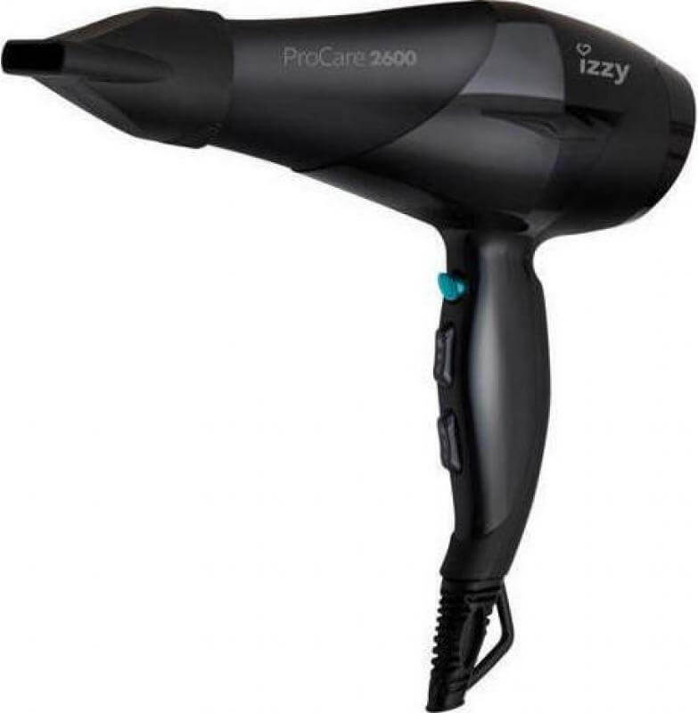 Izzy Procare 2600 223025 (Στεγνωτήρας μαλλιών 2600 watt AC μοτέρ)