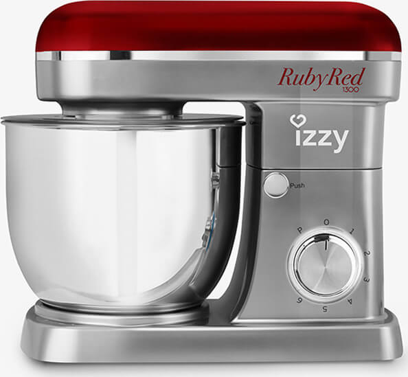 IZZY RUBY IZ-1501 (223844) RED Κουζινομηχανή