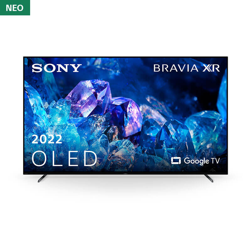 SONY XR55A80KAEP 55'' Smart TV ANDROID 4K OLED Τηλεόραση