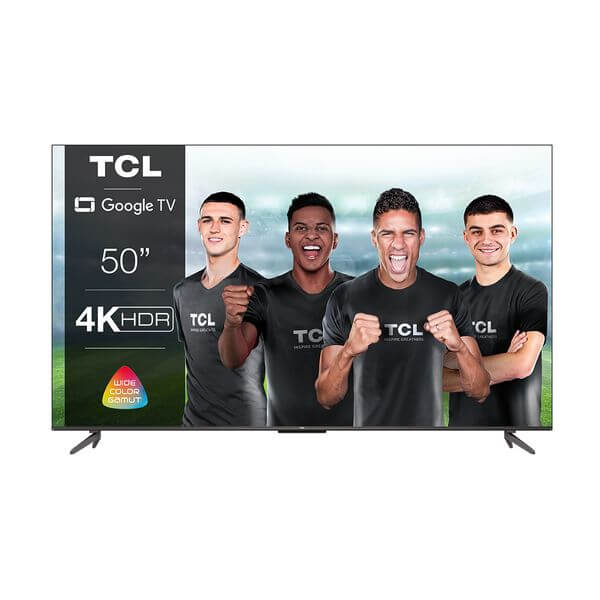 TCL 50P735 4K HDR GOOGLE TV Τηλεόραση