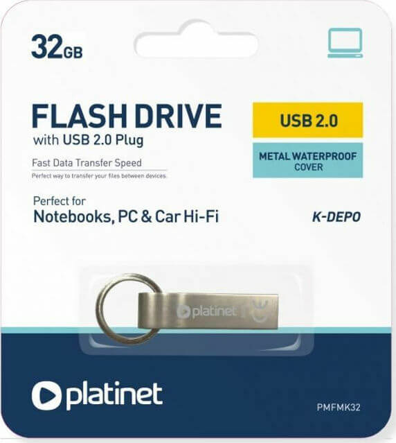 PLATINET PMFMK 32GB K-DEPO USB STICK 2.0