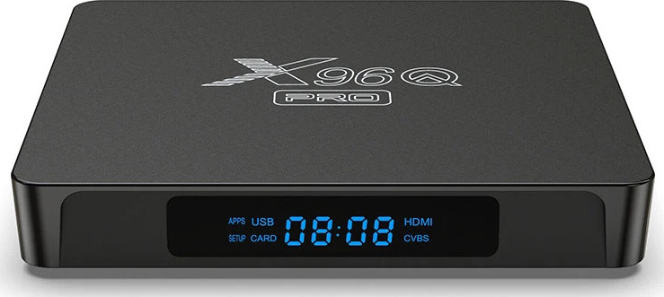 TV SMART BOX X96Q PRO Android Box Media Player