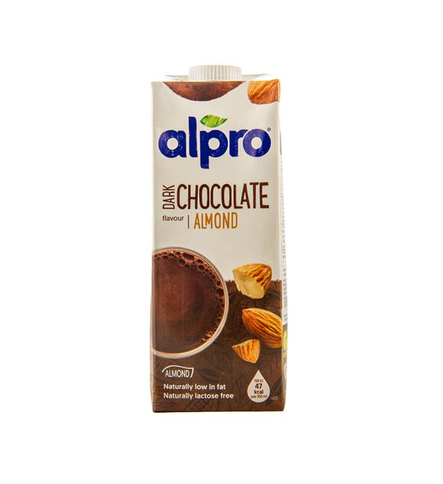 ALPRO DARK CHOCOLATE ALMOND 1LIT.
