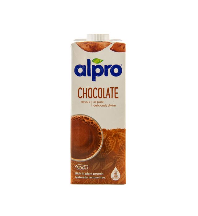ALPRO SOYA CHOCOLATE 1LIT.